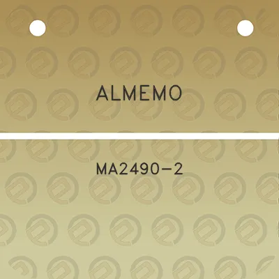 almemo-ma2490-2