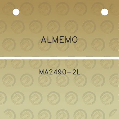 almemo-ma2490-2l