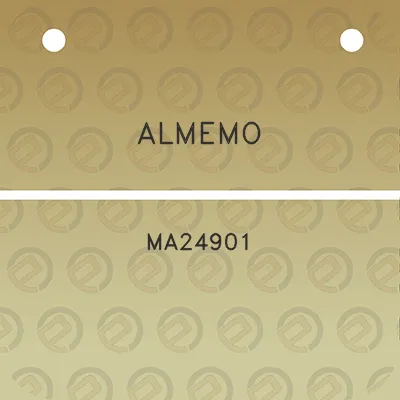 almemo-ma24901