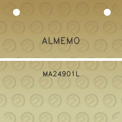 almemo-ma24901l