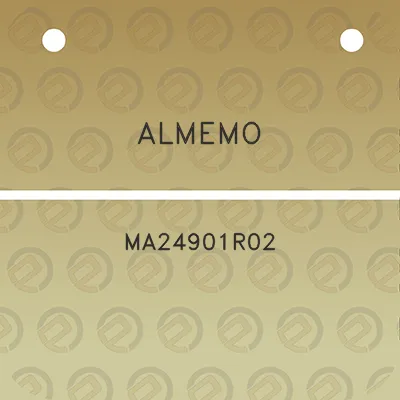 almemo-ma24901r02