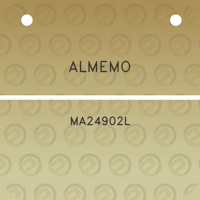 almemo-ma24902l