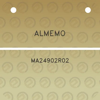 almemo-ma24902r02