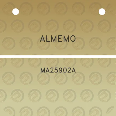 almemo-ma25902a