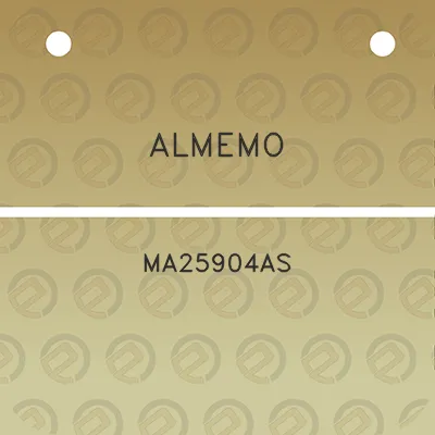 almemo-ma25904as