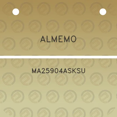 almemo-ma25904asksu