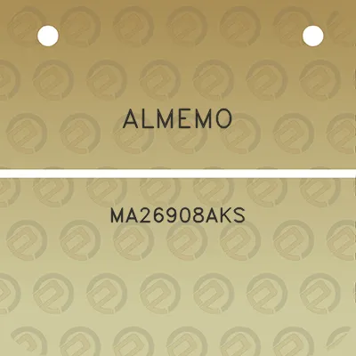 almemo-ma26908aks