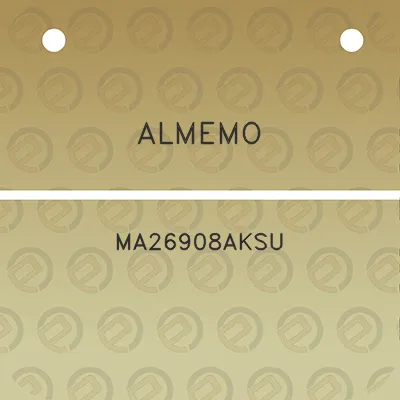 almemo-ma26908aksu