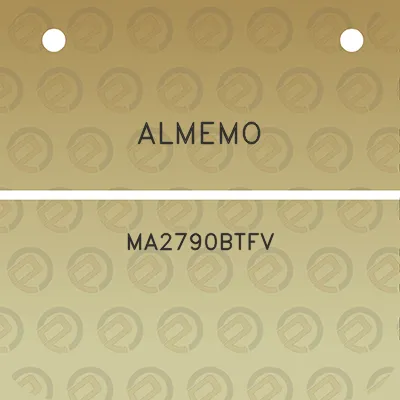 almemo-ma2790btfv