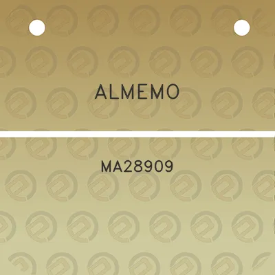 almemo-ma28909