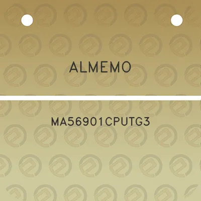 almemo-ma56901cputg3