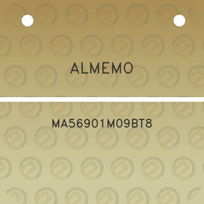 almemo-ma56901m09bt8