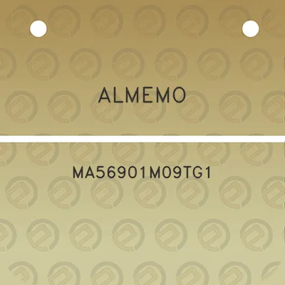 almemo-ma56901m09tg1