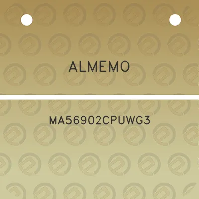 almemo-ma56902cpuwg3