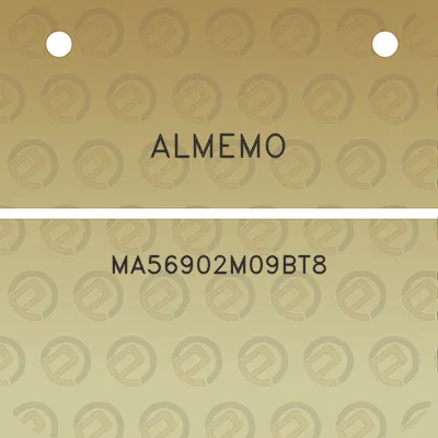 almemo-ma56902m09bt8