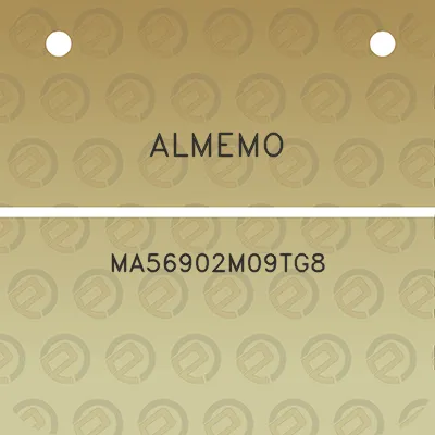 almemo-ma56902m09tg8