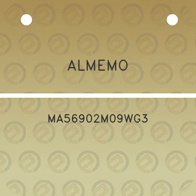 almemo-ma56902m09wg3