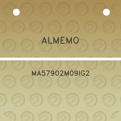 almemo-ma57902m09ig2