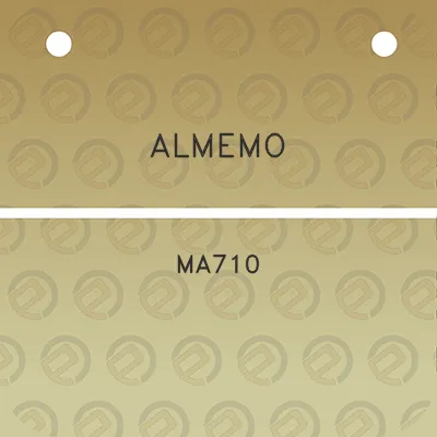 almemo-ma710