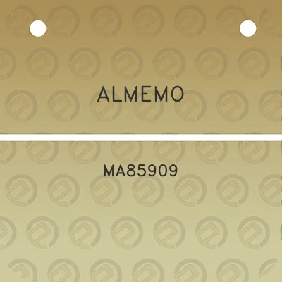 almemo-ma85909