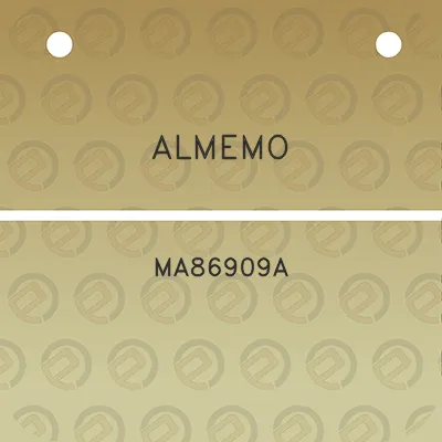 almemo-ma86909a