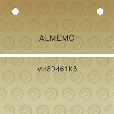 almemo-mh8d461k3