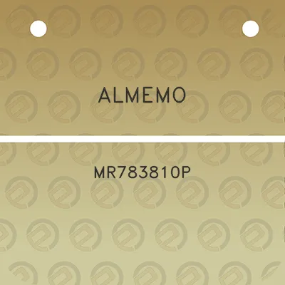 almemo-mr783810p