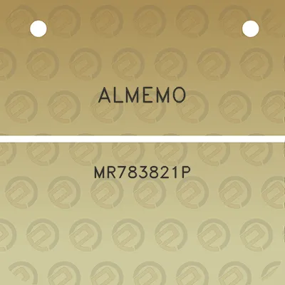 almemo-mr783821p