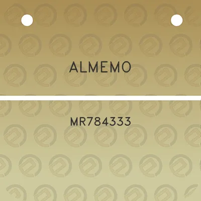 almemo-mr784333