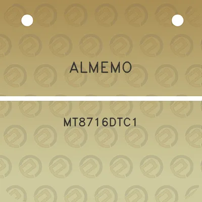 almemo-mt8716dtc1