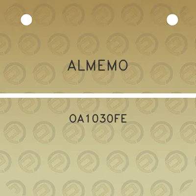 almemo-oa1030fe