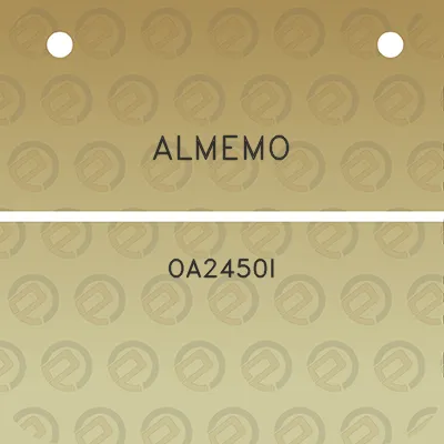 almemo-oa2450i