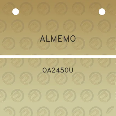 almemo-oa2450u