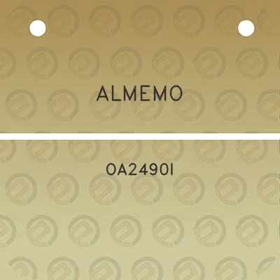 almemo-oa2490i