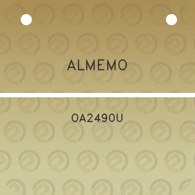 almemo-oa2490u