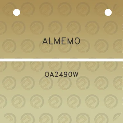 almemo-oa2490w