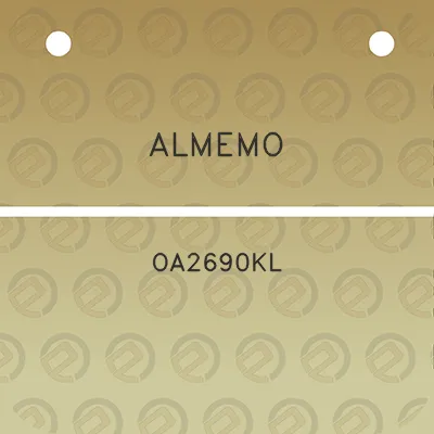 almemo-oa2690kl