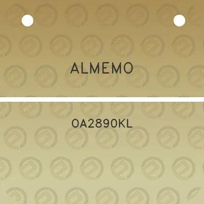 almemo-oa2890kl