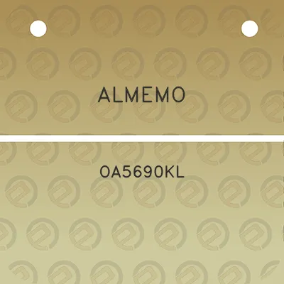 almemo-oa5690kl