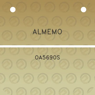 almemo-oa5690s