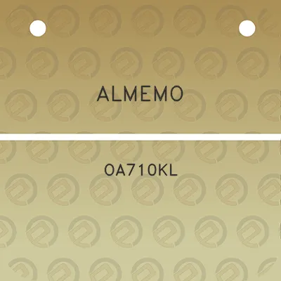 almemo-oa710kl