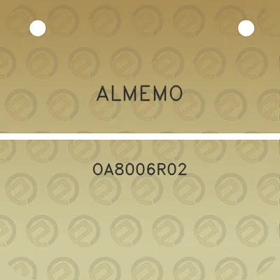 almemo-oa8006r02