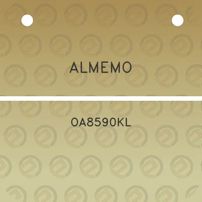 almemo-oa8590kl