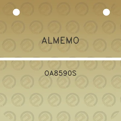 almemo-oa8590s