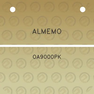 almemo-oa9000pk