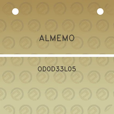 almemo-od0d33l05