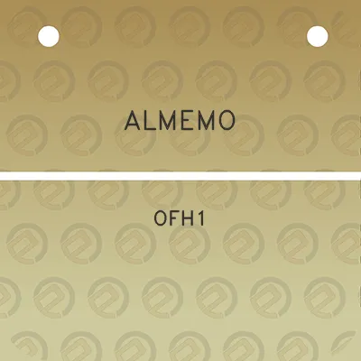 almemo-ofh1