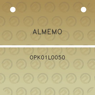 almemo-opk01l0050