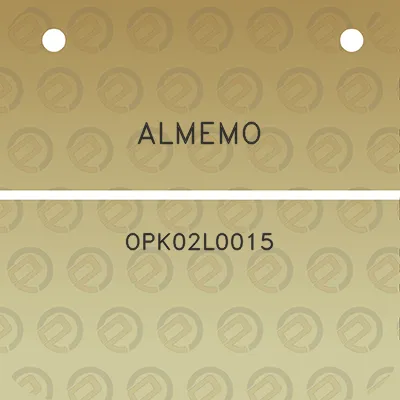 almemo-opk02l0015