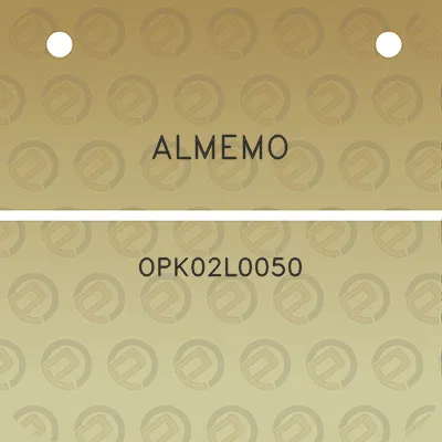 almemo-opk02l0050
